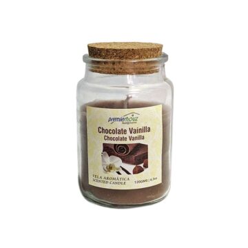 Vela Aromática Chocolate Vainilla 120 gramos