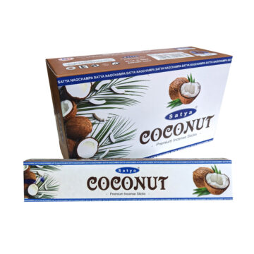 Incienso Premium Coco de Satya