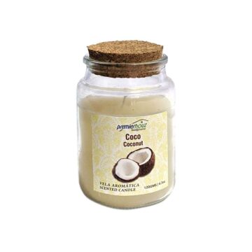 Vela Aromática Coco 120 gramos