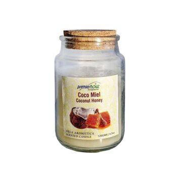 Vela Aromática Coco Miel 120 gramos