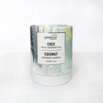 Vela Aromática Coco 120 gramos (Sin borla)