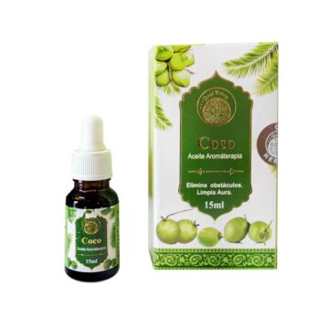Esencia Aceite de Coco 15ml. Aromaterapia Desi Vibes