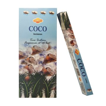 Incienso Hexagonal Coco SAC
