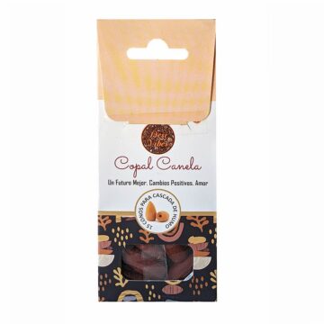 Incienso cono cascada aroma Copal Canela
