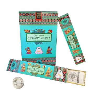 Incienso Copal Salvia Blanca Desi Vibes