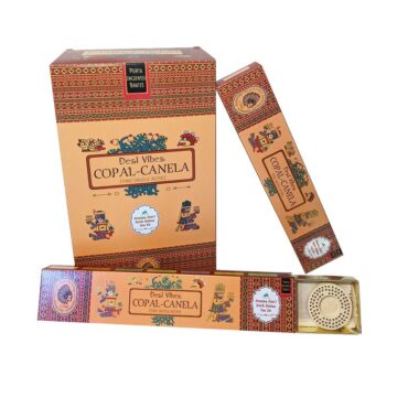 Incienso Copal Canela Desi Vibes