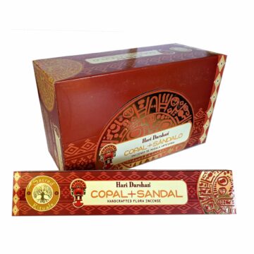 Incienso Copal  Sándalo de Hari Darshan