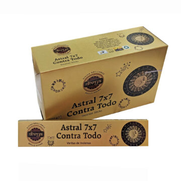 Incienso de 7 x 7 Contra Todo linea Divya