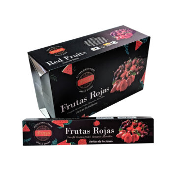 Incienso de Frutos Rojos linea Divya