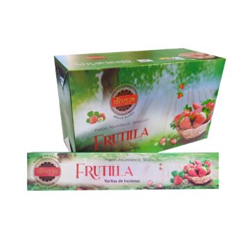 Incienso de Frutilla linea Divya