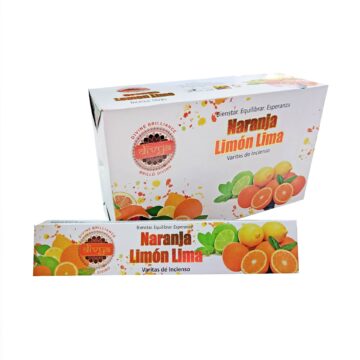 Incienso de Naranja Limon Lima linea Divya