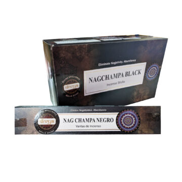 Incienso Nag Champa Black linea Divya