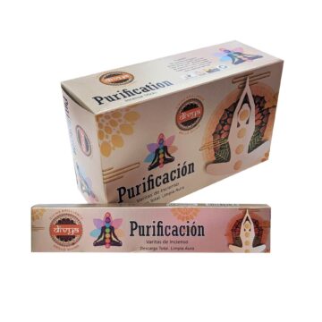Incienso de Purificación Linea Divya