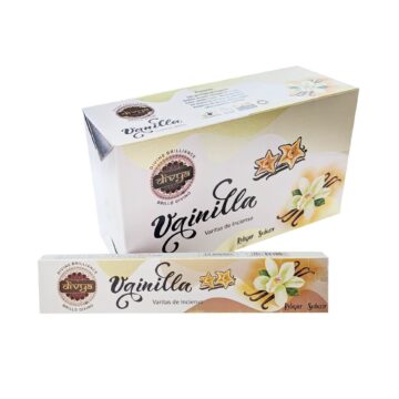 Incienso de Vainilla linea Divya