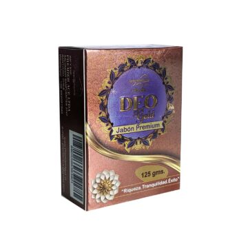 Jabón de Deo Gold con glicerina