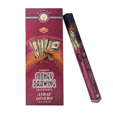 Incienso Atrae Dinero Hexagonal SAC