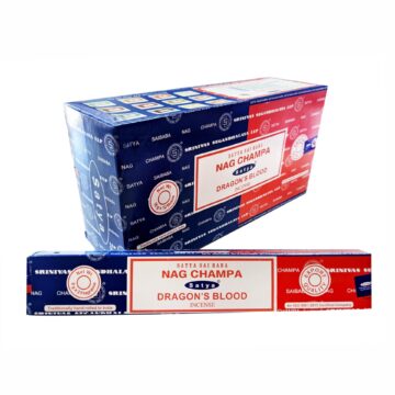 Incienso Nag Champa + Dragon's Blood