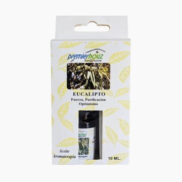 Eucalipto. Esencia Aceite Aromaterapia Premierhouz 10ml