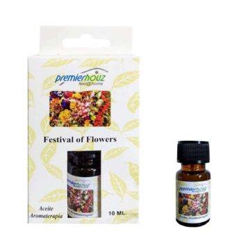 Festival de Flores. Esencia Aceite Aromaterapia Premierhouz 10ml