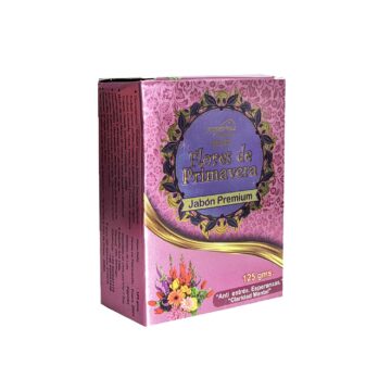 Jabón de Flores de Primavera con glicerina