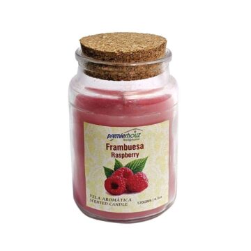 Vela Aromática Frambuesa 120 gramos