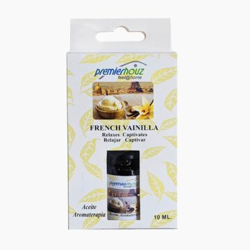 Aceite Vainilla Francesa Aromaterapia Premierhouz 10ml