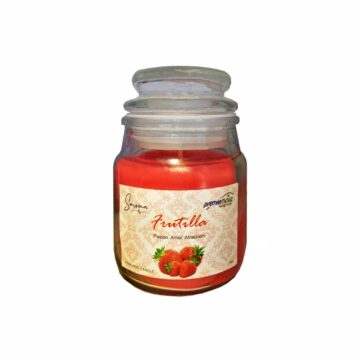 Vela Aromática de Frutilla