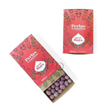 Perlas aroma Frutilla Sagrada Madre