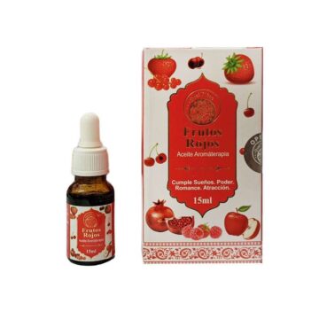Esencia Aceite de Frutos Rojos 15ml. Aromaterapia Desi Vibes