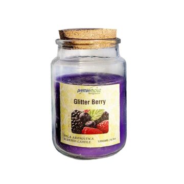 Vela Aromática Glitter Berry 120 gramos