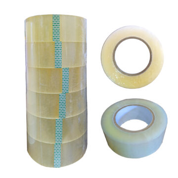 Cinta De Embalaje 200mts X 5cm 52mic Transparente