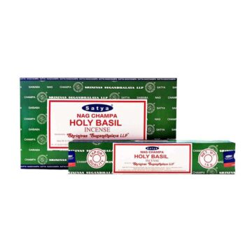 Incienso Nag Champa Holy Basil