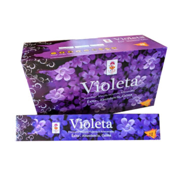 Incienso de Violeta SAGA