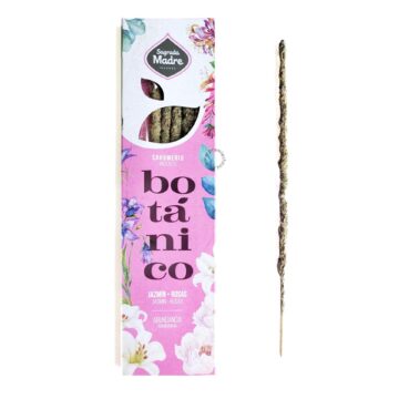 Incienso Jazmín Rosas  Botánico Sagrada Madre