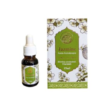 Esencia Aceite Jazmine 15ml. Aromaterapia Desi Vibes