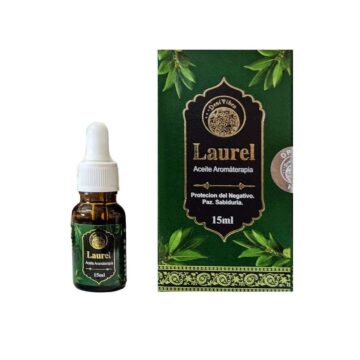Esencia Aceite de Laurel 15ml. Aromaterapia Desi Vibes