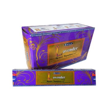 Incienso Lavanda Satya Natural 12 cajitas