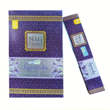 Incienso Lavanda premium Nag Champa