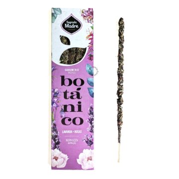 Incienso Lavanda Rosas Botánico Sagrada Madre