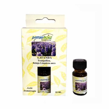 Lavanda. Esencia Aceite Aromaterapia Premierhouz 10ml