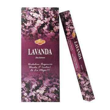 Incienso Lavanda Hexagonal SAC