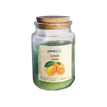 Vela Aromática Limón 120 gramos
