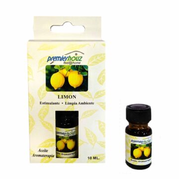 Limón. Aceite Aromaterapia Premierhouz 10ml