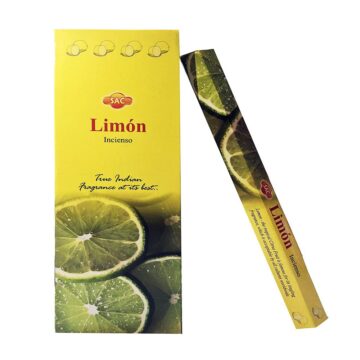 Incienso Limón Hexagonal SAC