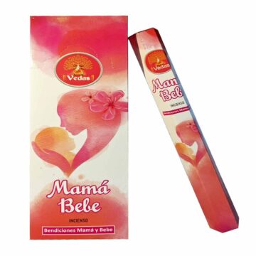 Incienso Mamá Bebe Hex VEDAS