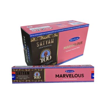 Incienso Premium Marvelous Satya Edicion Especial Centenario