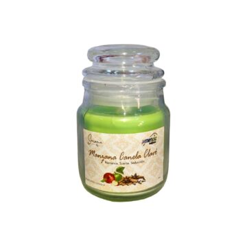 Vela Aromática de Manzana Canela Clavo