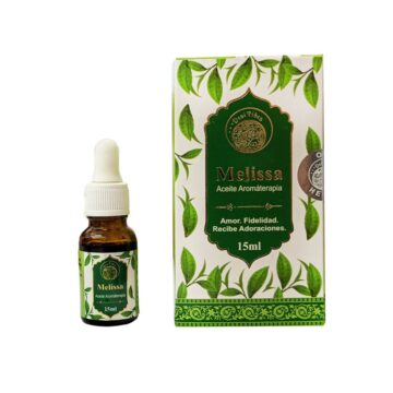 Esencia Aceite de Melisa 15ml. Aromaterapia Desi Vibes