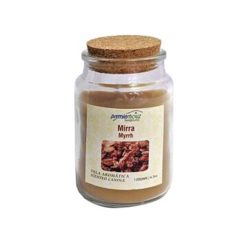 Vela Aromática Mirra 120 gramos