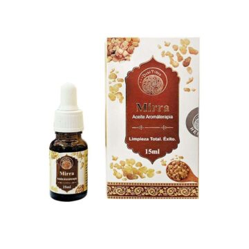 Esencia Aceite de Mirra 15ml. Aromaterapia Desi Vibes